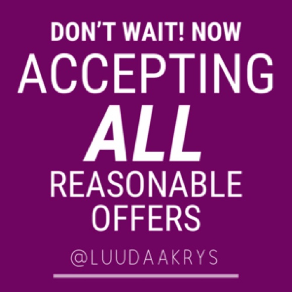 SEND OFFERS! FLASH SALE 8PM-12AM EST.